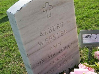 Albert Webster on Sysoon