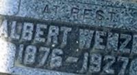 Albert Wenzel, Find a grave on Sysoon Albert Wenzel on Sysoon