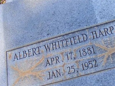 Albert Whitfield Harper on Sysoon