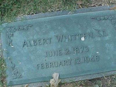 Albert Whitten on Sysoon