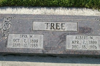 Albert William TREE on Sysoon