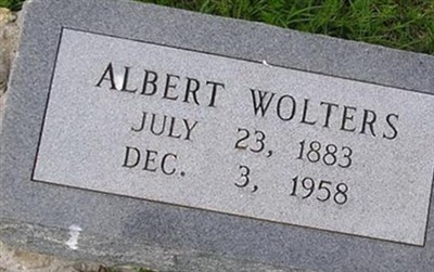 Albert Wolters on Sysoon