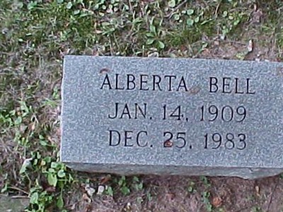 Alberta Bell on Sysoon