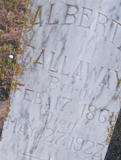 Alberta Callaway on Sysoon