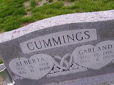 Alberta Cummings on Sysoon