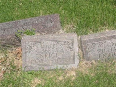 Alberta Enright on Sysoon