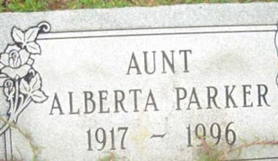 Alberta Parker on Sysoon