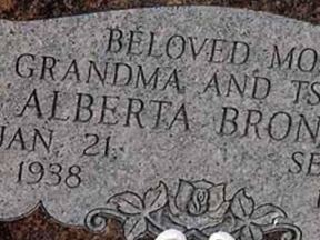 Alberta "Tso Tso" Broncho on Sysoon