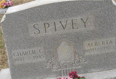 Alberta Twine Spivey on Sysoon