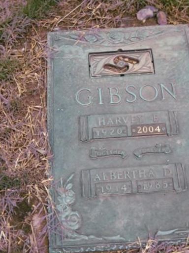 Albertha D. Gibson on Sysoon