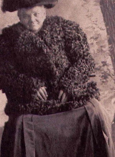 Albertina Ritchie Scheel on Sysoon