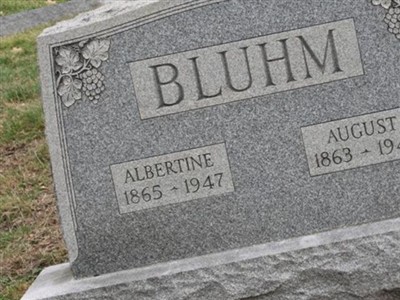 Albertine Bluhm on Sysoon