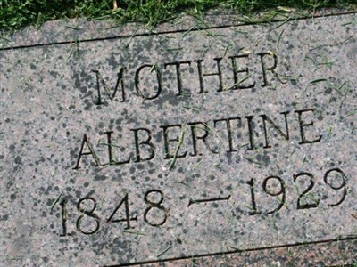 Albertine Dormal Mongin on Sysoon