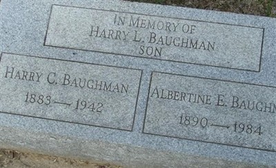 Albertine E. Baughman on Sysoon