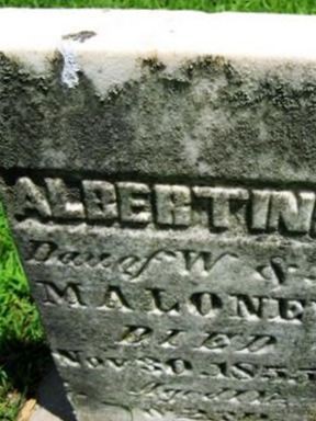Albertine Maloney on Sysoon