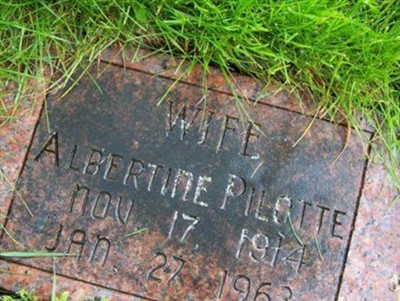 Albertine Pilotte Quirion on Sysoon