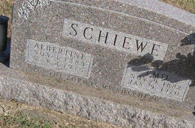 Albertine Schiewe on Sysoon
