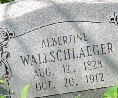 Albertine Stock Wallschlaeger on Sysoon