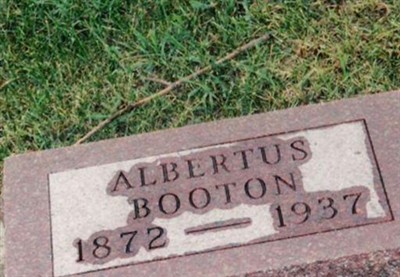 Albertus B. "Bert" Booton on Sysoon