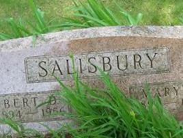 Albertus D. "Bert" Salisbury on Sysoon