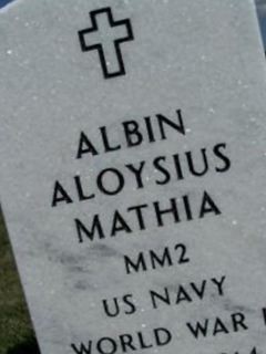 Albin Aloysius Mathia on Sysoon