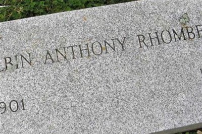Albin Anthony Rhomberg on Sysoon