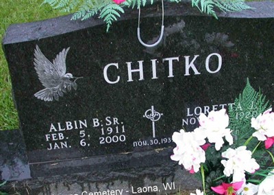 Albin B. Chitko, Sr on Sysoon