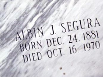 Albin J Segura on Sysoon