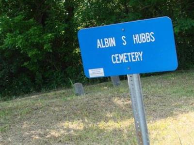 Albin S. Hubbs Cemetery on Sysoon