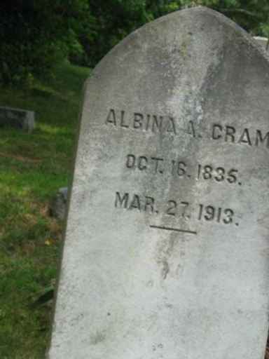 Albina A Cram on Sysoon