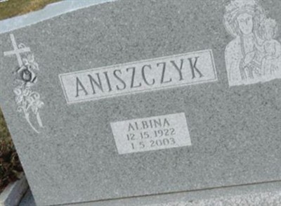 Albina Aniszczyk on Sysoon