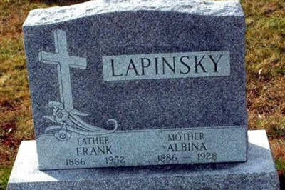 Albina Lapinsky on Sysoon