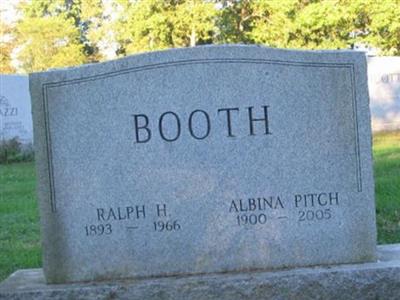 Albina M. Booth on Sysoon