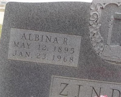 Albina R. Zindler on Sysoon