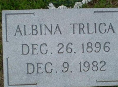 Albina Trlica on Sysoon