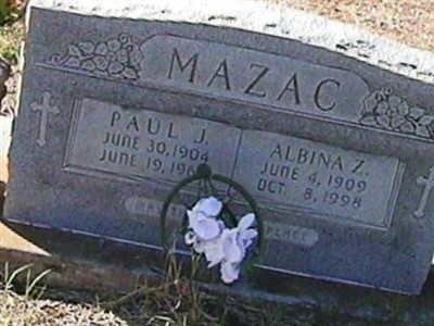 Albina Z. Mazac on Sysoon