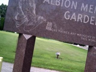 Albion Memory Gardens on Sysoon