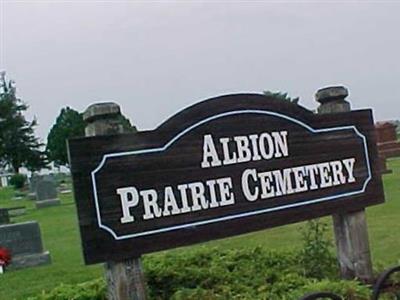 Albion Prairie Cemetery on Sysoon