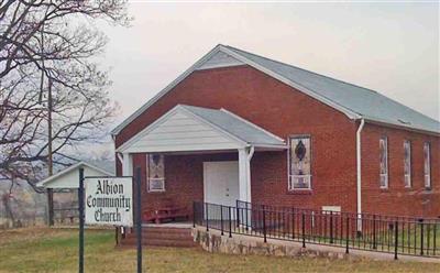 Albion Primitive Baptist Church on Sysoon