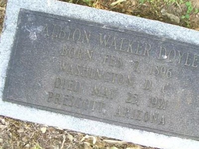 Albion Walker Doyle on Sysoon