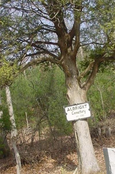 Albright Cemetery on Sysoon