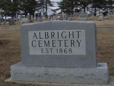 Albright Cemetery on Sysoon