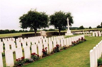 Albuera Cemetery, Bailleul-Sire-Berthoult on Sysoon