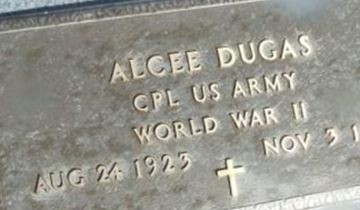 Alcee Dugas on Sysoon
