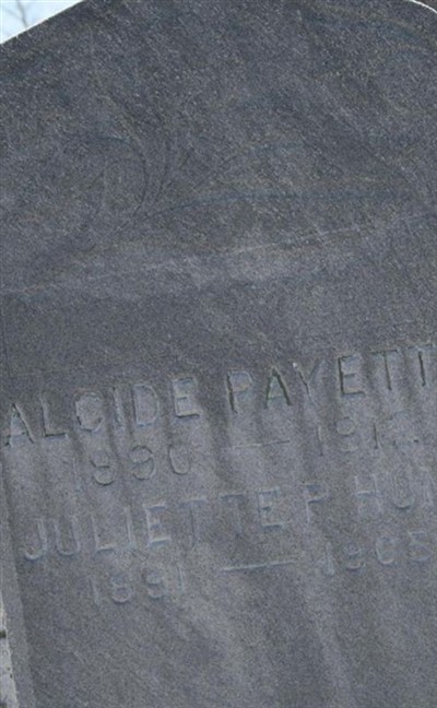 Alcide Payette on Sysoon