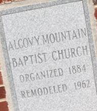 Alcovy Cemetery on Sysoon