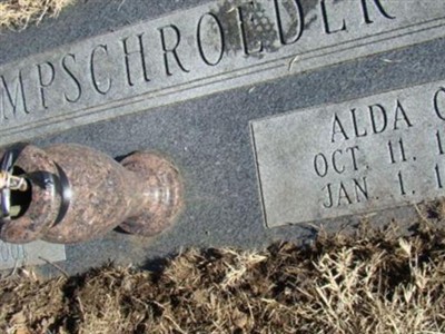Alda O. Hoover Kampschroeder on Sysoon