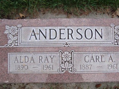 Alda Rae Scrowther Anderson on Sysoon