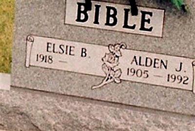 Alden J Bible on Sysoon