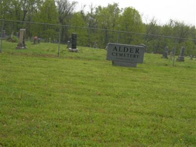 Alder Cemetery on Sysoon